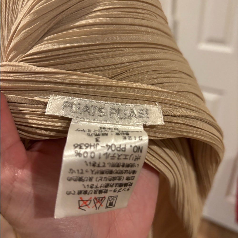 Issey Miyake Pleats Please Dress